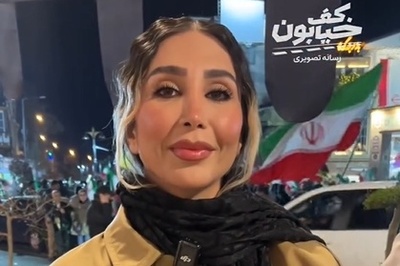 صحبتهای جالب دختر ایرانی از کف خیابان: با سپاهی ازدواج می‌کنم اما خیلی سخته اگه بخوام با...+فیلم