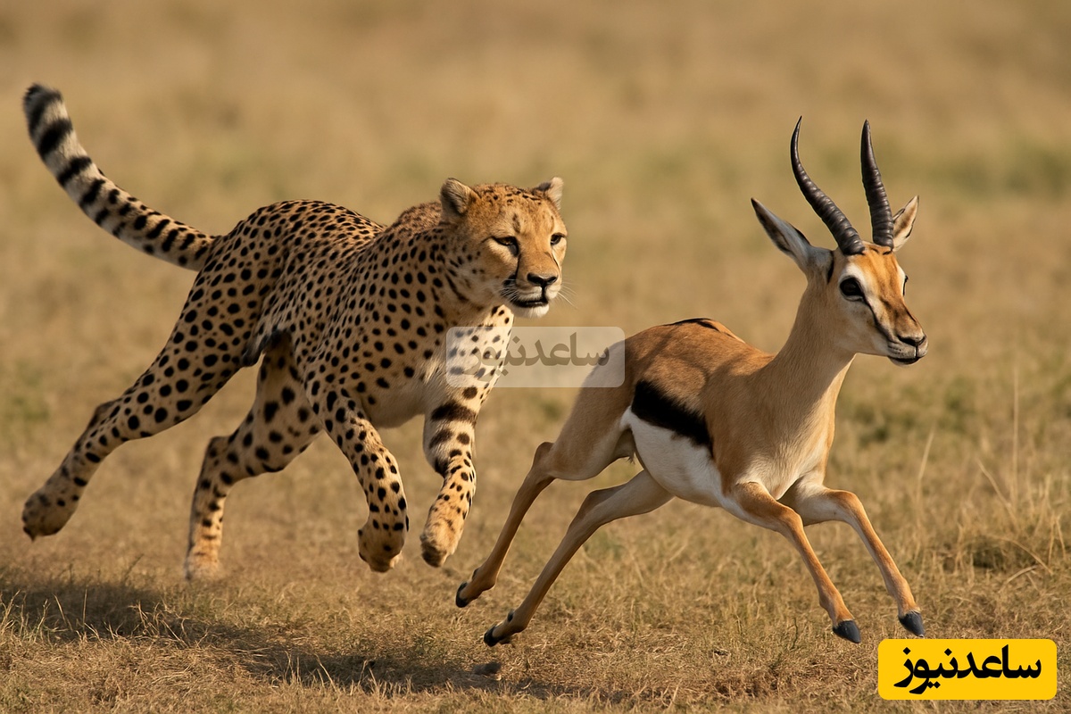 (ویدئو) مستند حیات وحش/ «راز بقا» در ساوانا؛ لحظه‌ای که سرعت یوزپلنگ، مرز میان مرگ و زندگی غزال می‌شود!