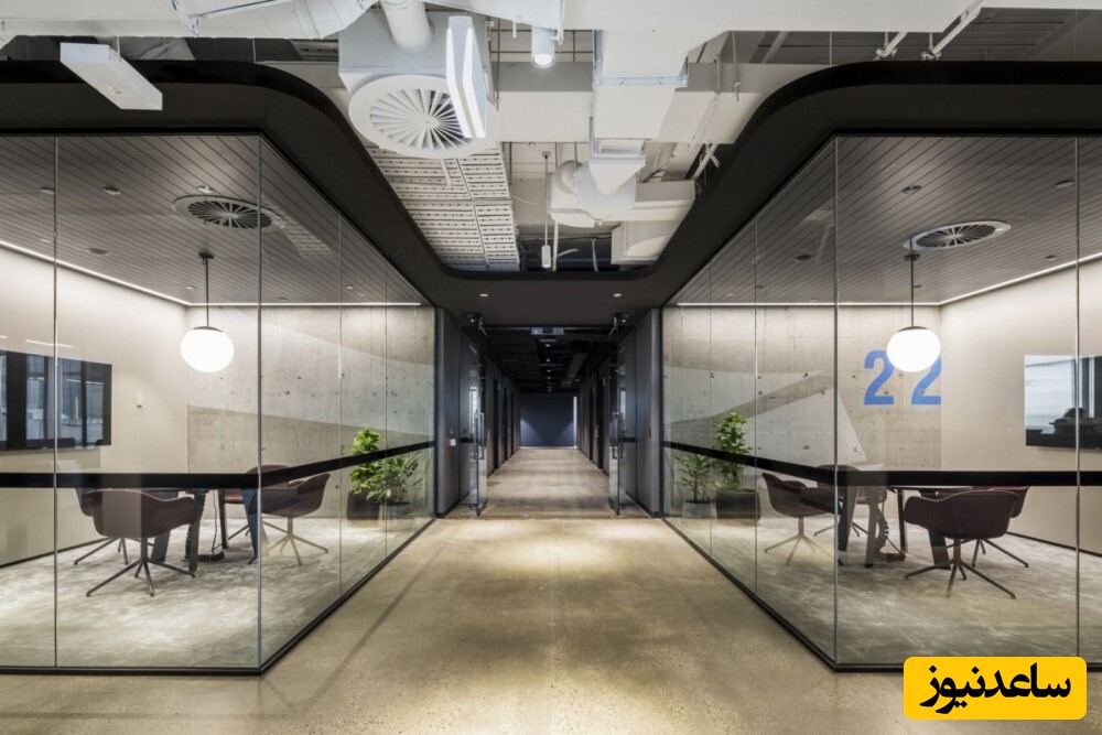 دکوراسیون فضای اداری