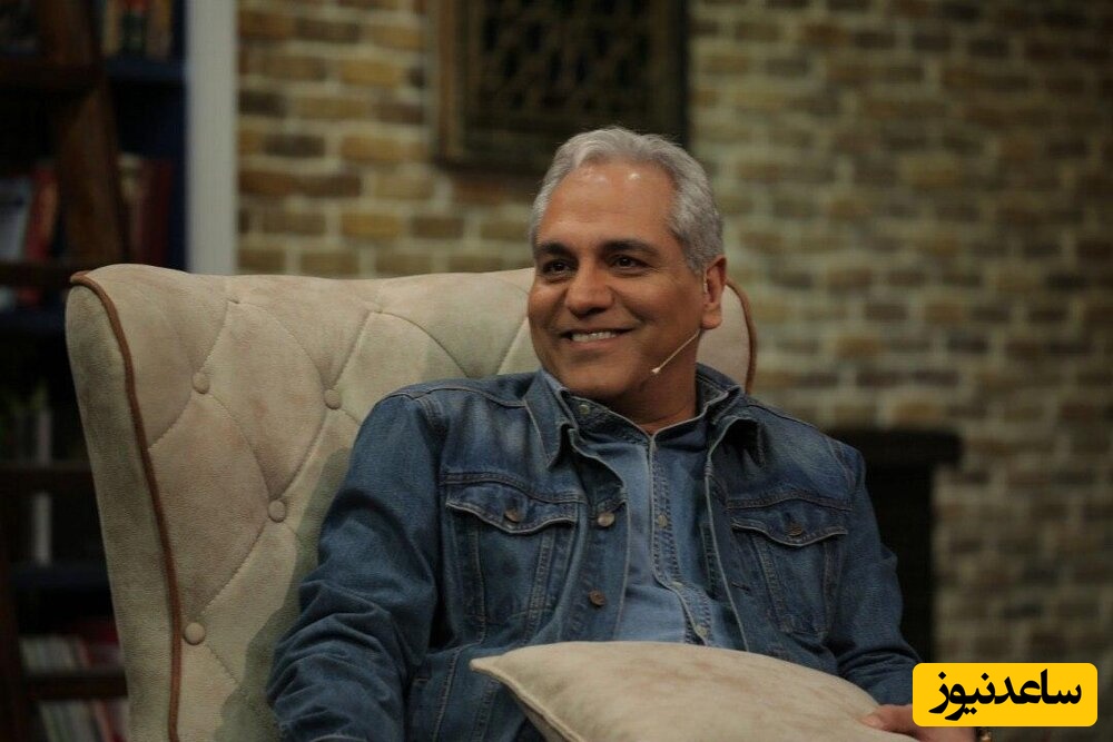 اثری ناب از مهران مدیری، با صدای سرشار از احساس خودش در برنامه کتاب باز/ همیشه دری را نیمه باز میگذارم برای آمدنت، همیشه دلم را برای دلت تنها نگه میدارم...+ فیلم