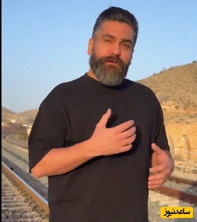 علی زندوکیلی روی خطوط ریلی از وطن خواند