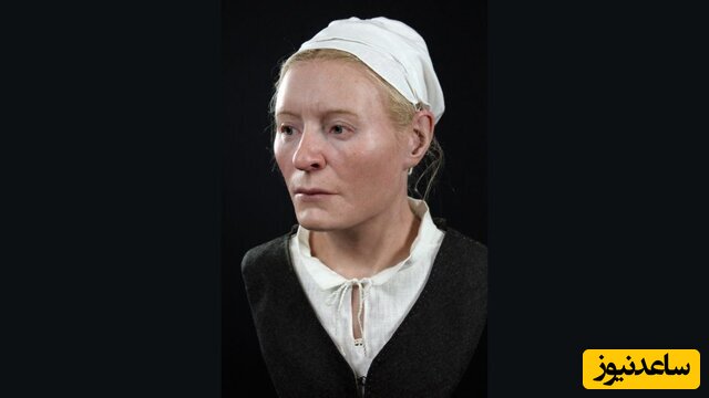 چهره زن چشم آبی که 400 سال پیش غرق شده بود با هوش مصنوعی جان دوباره گرفت +عکس