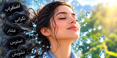 مدیتیشن روزانه (قسمت 21)؛ راهکاری جذاب برای اینکه استرس روزمره را با قطرات آب از وجودتان جدا کنید