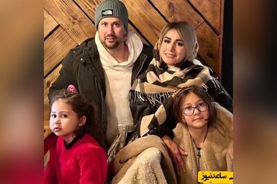 (ویدئو) وافل پختن شاهرخ استخری در رستوران بلژیکی به کمک خانوم بچه ها