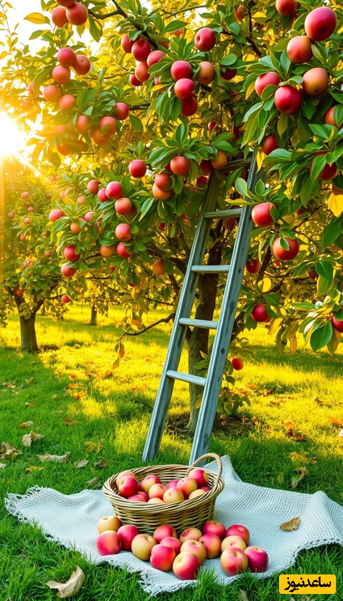 دیدن باغ میوه در خواب چه تعبیری دارد؟ / تعبیر خواب باغ میوه