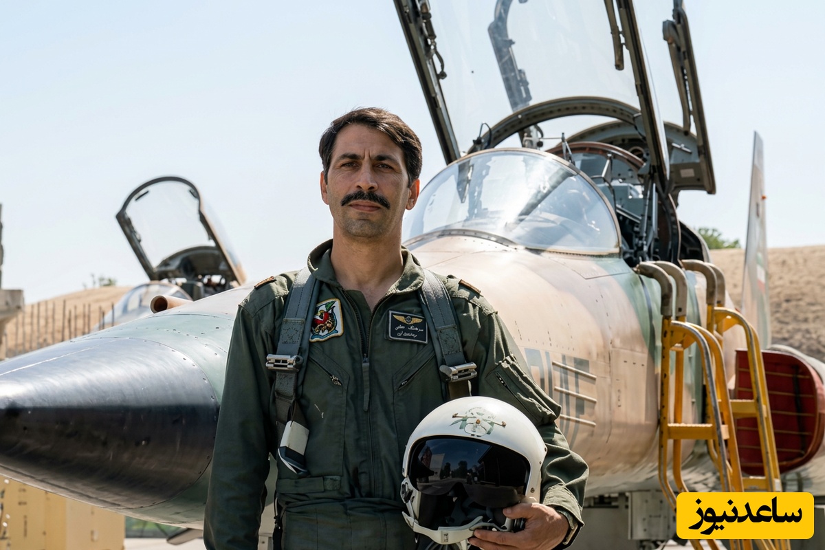 ویدئویی از مهارت بی‌نظیر خلبان ایرانی جنگ در هدایت F‑5 تایگر!