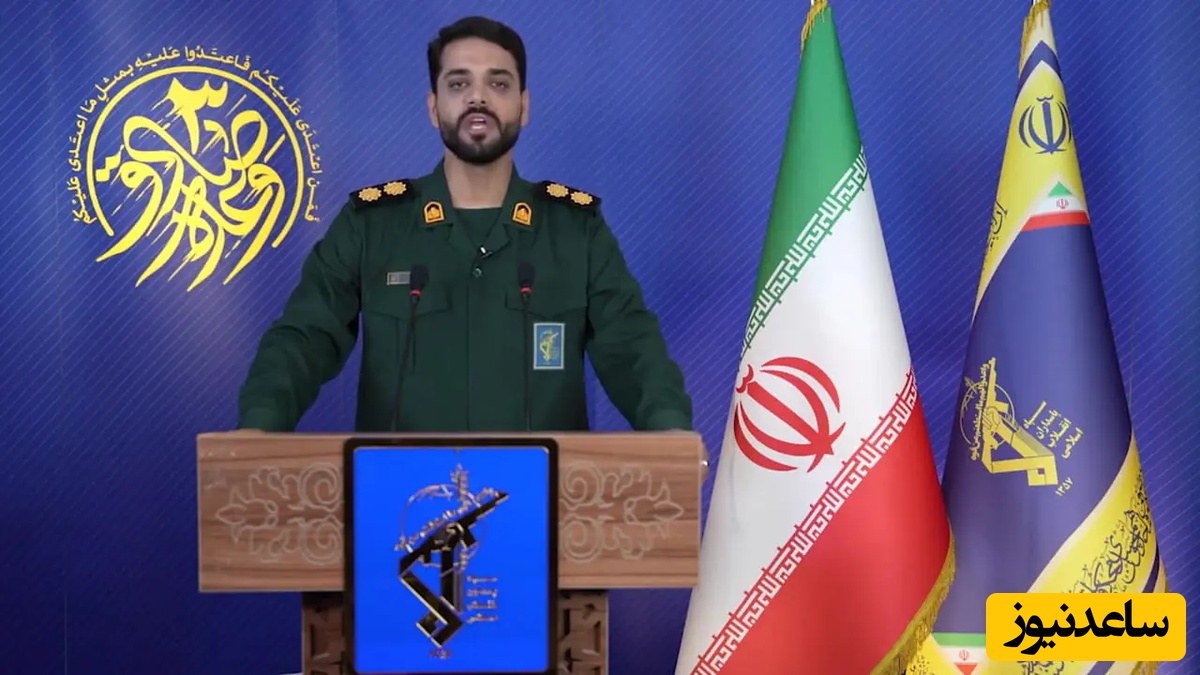 سخنگوی عملیات وعده صادق3: پیام اقدام قاطع فرزندان ملت در نیروهای مسلح برای کاخ سفید و متحدانش روشن و صریح است