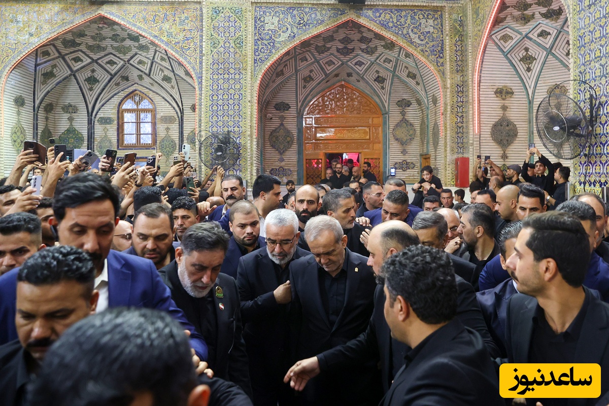 پزشکیان در عراق