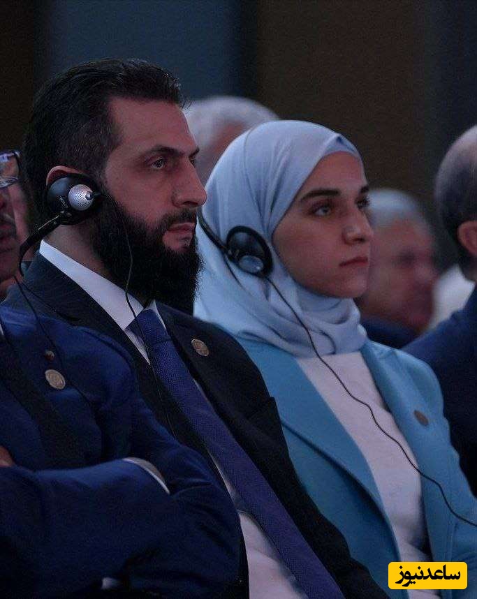 دروغ بزرگی که همسر جولانی روی سن گفت تا دنیا را فریب دهد! | پشت پرده سیرک فارغ‌التحصیلی ادلب + فیلم