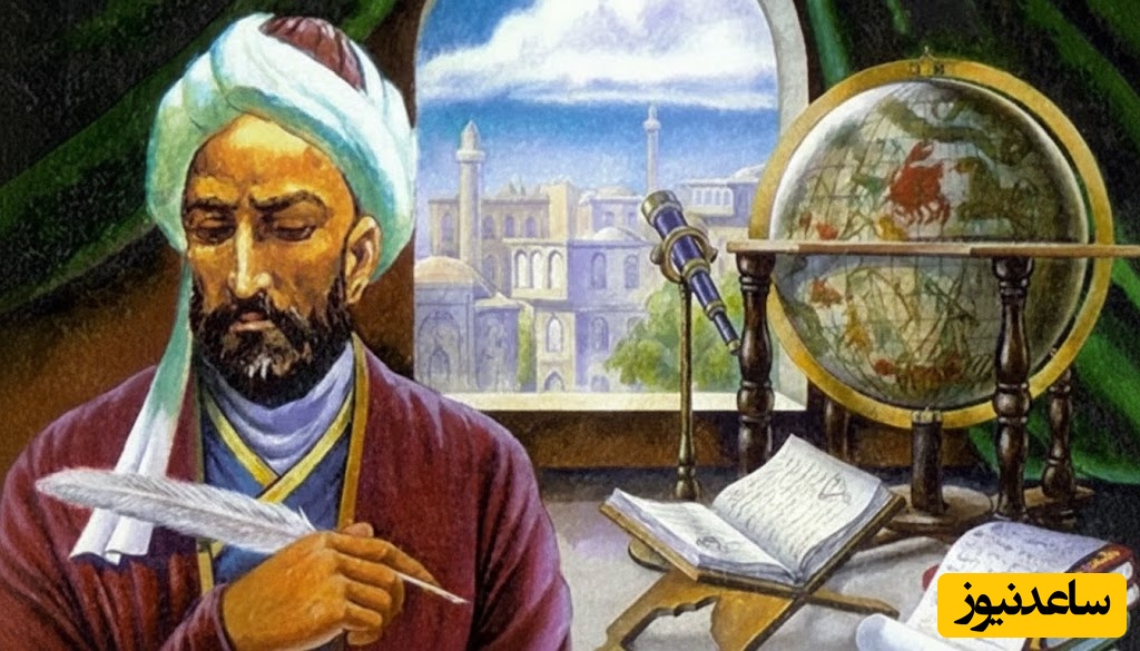 (ویدئو) هوش در برابر شمشیر؛ حکایت نجات خواجه نصیرالدین طوسی، اولین مهندس تاریخ از مرگ با یک جمله تاریخی و درایت بی‌نظیرش