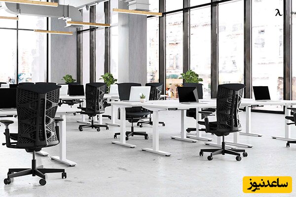 انواع میز اداری مناسب شرکت ها و استارتاپ ها