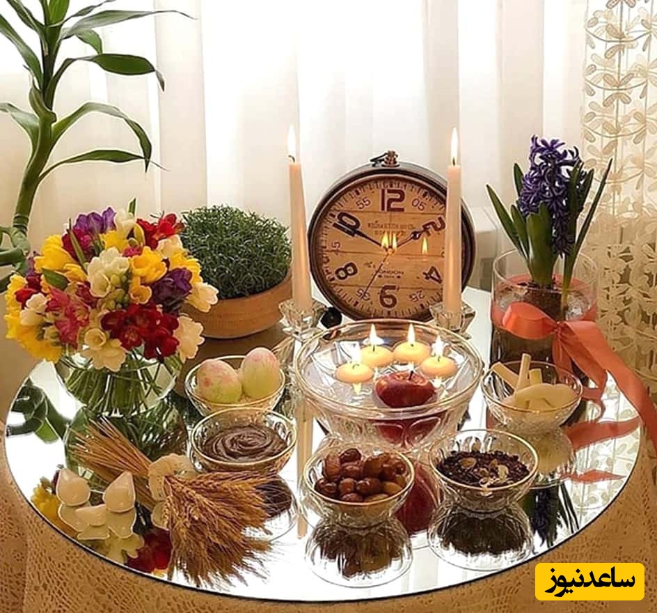 5 مدل سفره هفت سین جذاب عید نوروز که همیشه ترند هستند