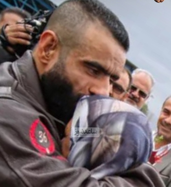 خلاقیت تحسین برانگیز هادی چوپان برای تبریک روز مادر به زنان ایرانی/ باریکلا جنتلمنی واقعاً+عکس