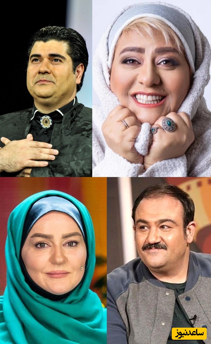 کاهش وزن باور نکردنی  و عجیب هنرمندان!/ راز لاغری این بازیگرا چیه؟/ مهران غفوریان و نعیمه نظام دوست رو ببینی نمیشناسی😱 +فیلم