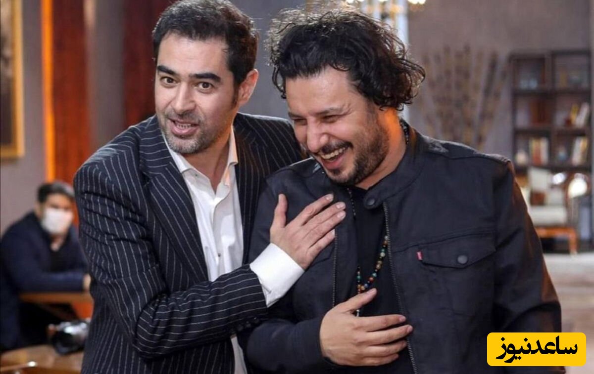 (فیلم) خاطره خنده دار شهاب حسینی از حرکت جالب جواد عزتی در پشت صحنه