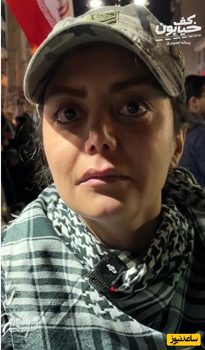 یه روز ما هم کِل می‌کشیم؛ وعده‌یِ صادق بانوی ایرانی برای روز مجازاتِ خائنانی که با خبر شهادت رهبر انقلاب شادی کردند!+فیلم