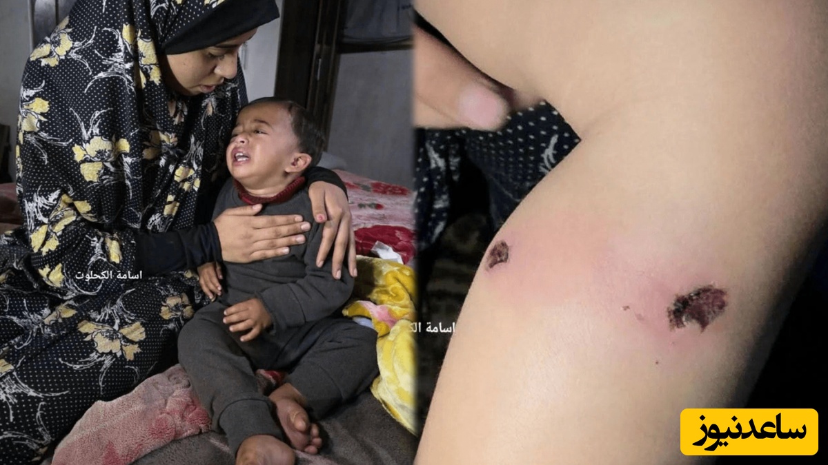 فیلم | شکنجه کودک 1 ساله توسط سربازان اسرائیلی / ما با حرامی‌ترین ارتش دنیا می‌جنگیم و این افتخار ماست