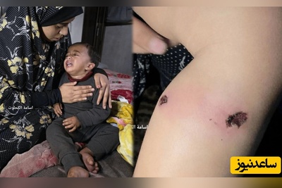 فیلم | شکنجه کودک 1 ساله توسط سربازان اسرائیلی / ما با حرامی‌ترین ارتش دنیا می‌جنگیم و این افتخار ماست