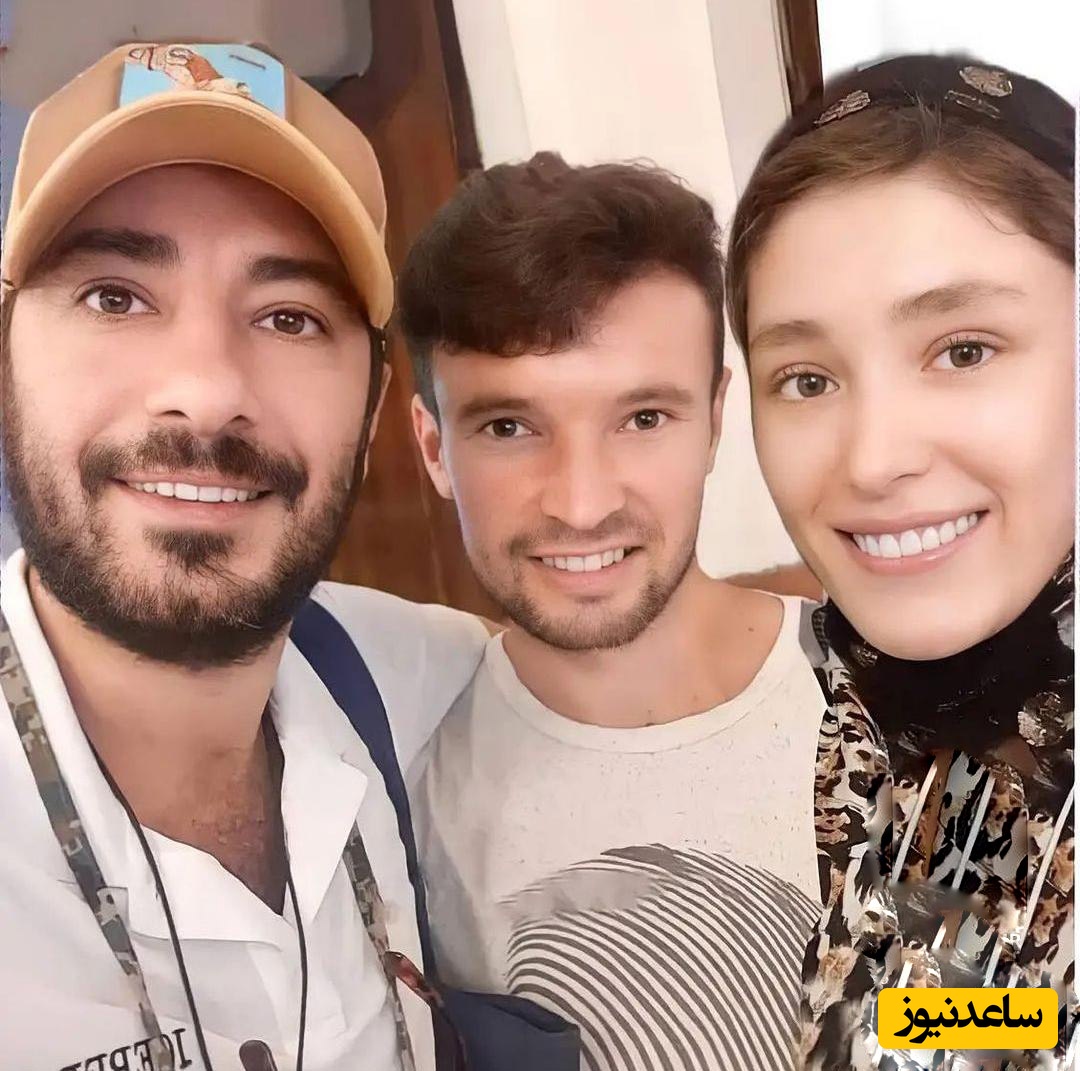 تغییر استایل بهت‌آور و شوکه کننده فرشته حسینی، همسر افغانستانی نوید محمدزاده به خاطر خانواده!/ تمام تغییر چهره‌های قبل تو سوءتفاهم بود!