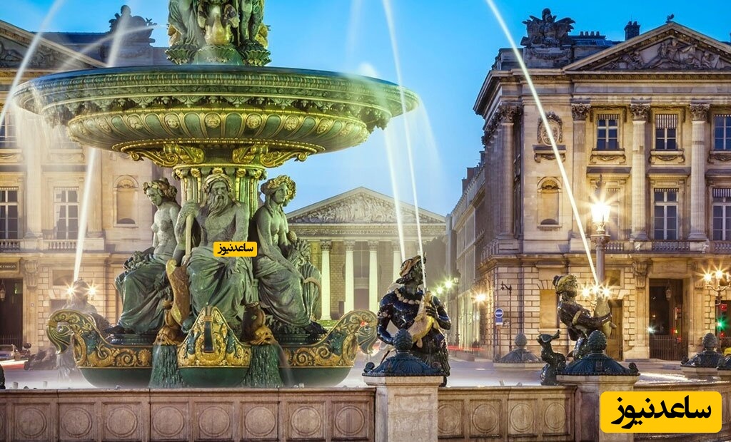 آشنایی با جاذبه های میدان کنکورد یا پِلاس دو لا کُنکورد