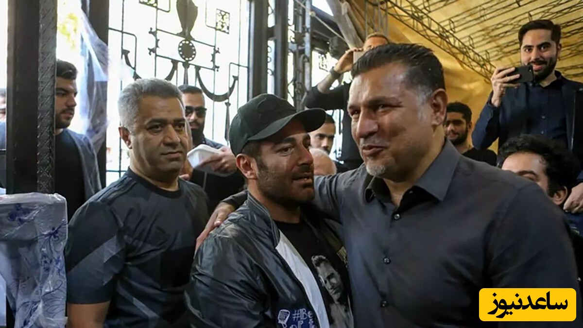 رفاقت دهه شصتی علی دایی و رضا گلزار؛ از دم کردن برنج نذری تا ژست های آتلیه‌ای و رستوران گردی+عکس