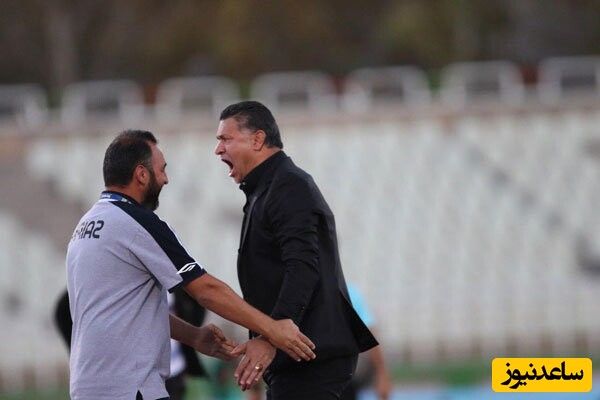 عصبانیت شدید علی دایی در تبریز: کجای دنیا آدم 120 دقیقه فحش میشنوه سنگ میندازن چرا خودتون رو گول میزنین؟+فیلم