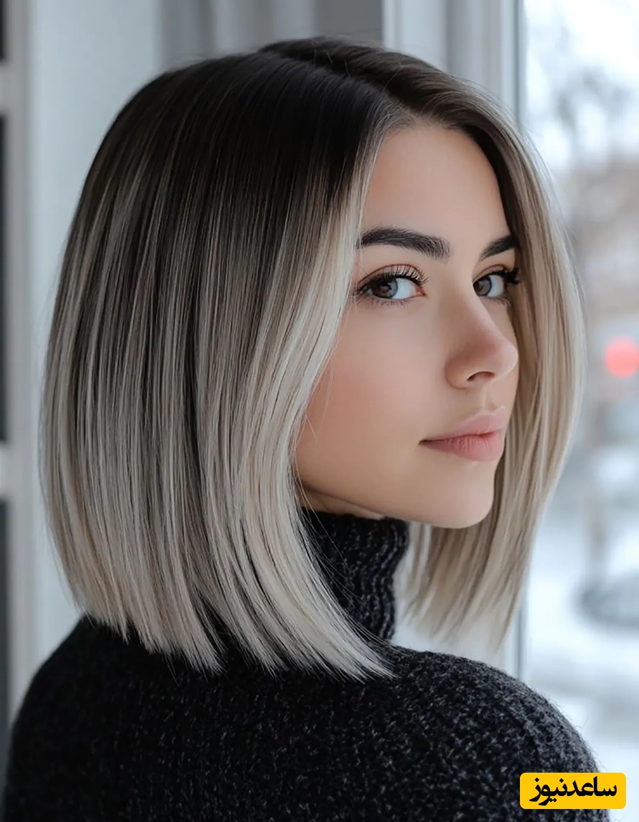 رنگ موی جدید