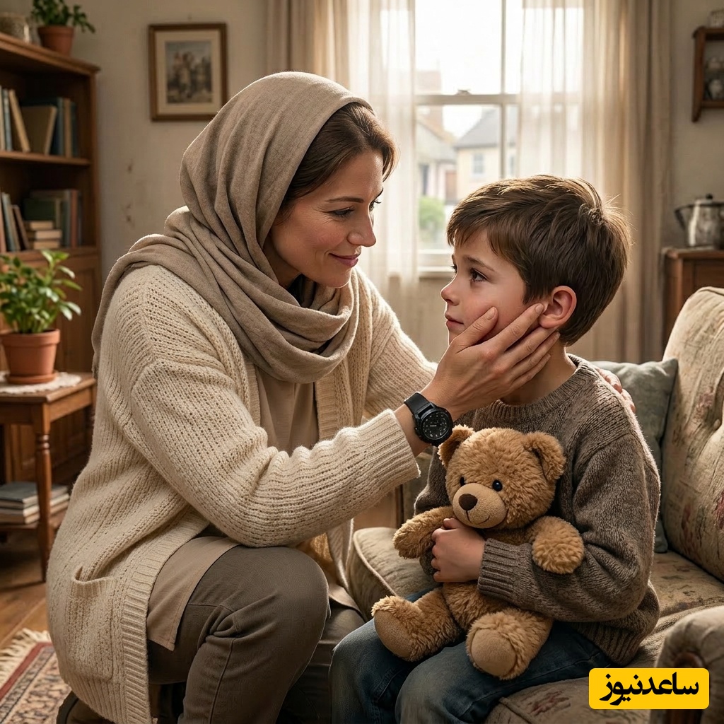 چگونه در روزهای سخت، پناهگاه امنِ روانی برای فرزندمان باشیم؟ + اینفوگرافیک