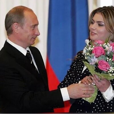 اختلاف سنی 32 ساله پوتین با عشق چشم رنگی و 39 ساله‌اش+عکس/علاقه آقای رئیس جمهور به زنان باربی‌گونه!