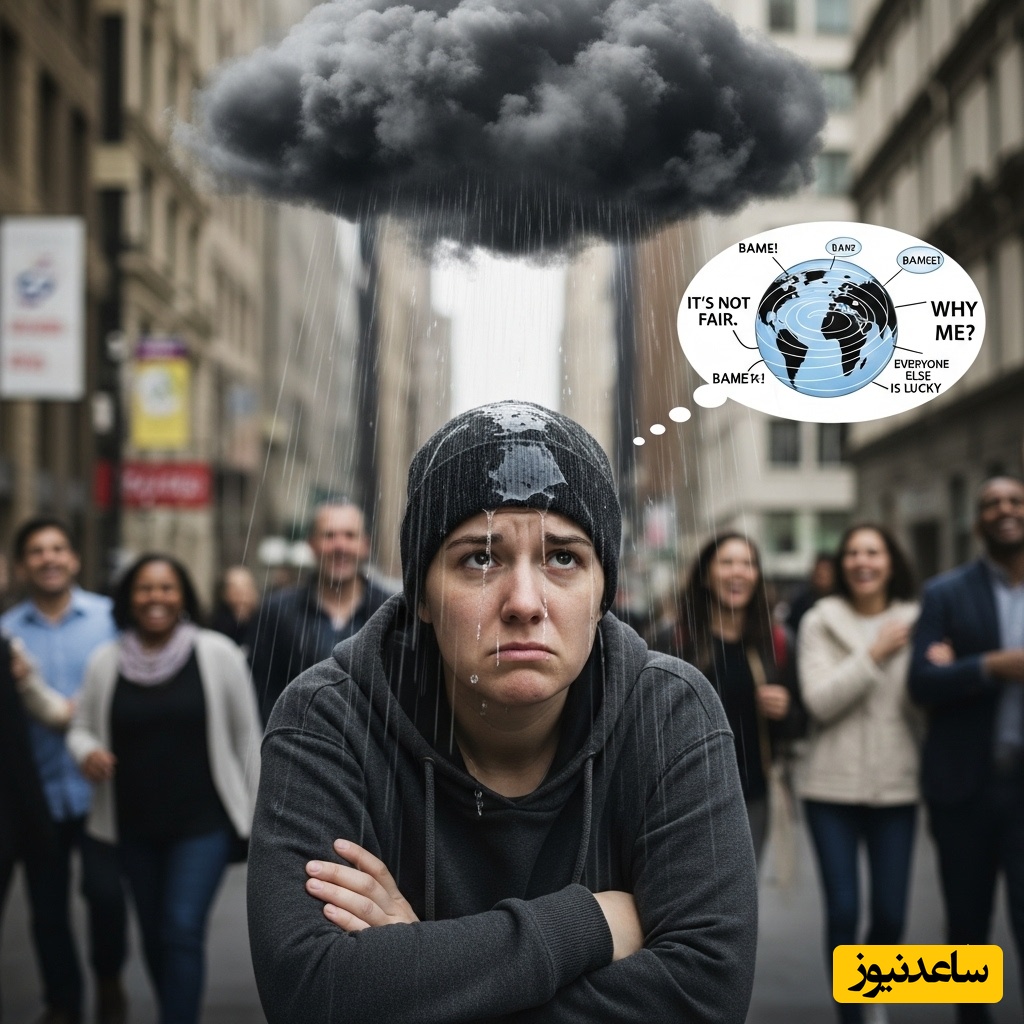 فرد با ذهنیت قربانی