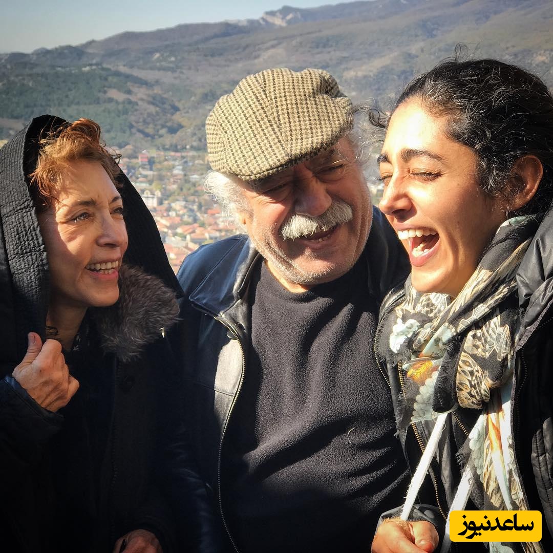 بهزاد فراهانی پشت دخترش را هیچ جوره خالی نکرد: فحش‌های رکیکی بابت رفتن دخترم گلشیفته شنیدم برای این بددهنی‌ها تره هم خرد نکردم، گلشیفته فراهانی قله‌های بازیگری زنان در ایران را فتح کرد!