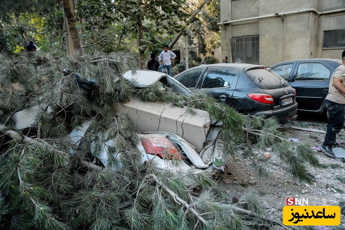 تصاویر حمله تروریستی اسرائیل به سالاریه قم+ ویدیو/ نوجوان 16 ساله به شهادت رسید