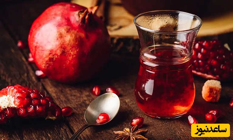 با دمنوش انار از شر بیماری سرطان در امان باشید+ طرز تهیه