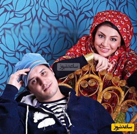 مه لقا باقری و جواد عزتی