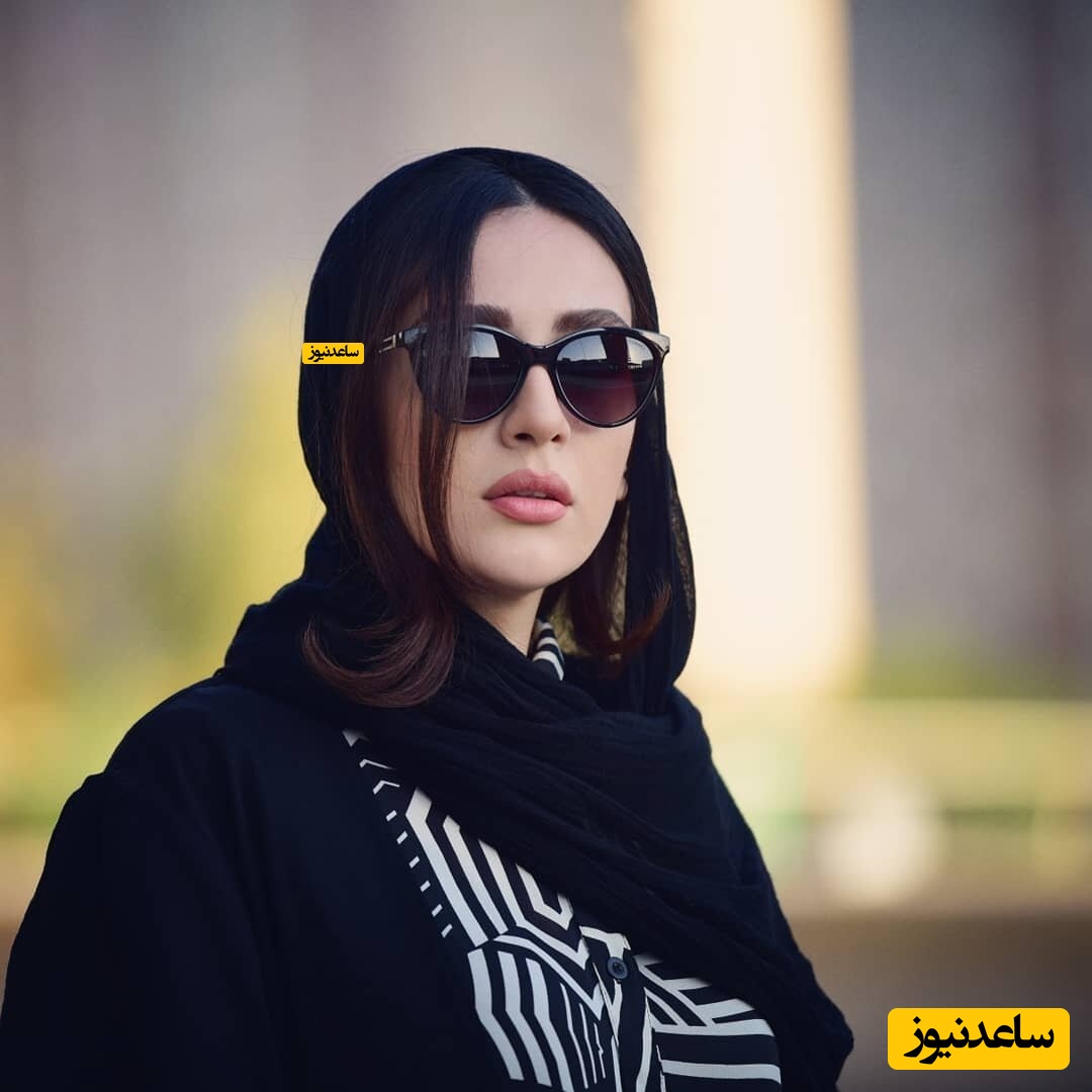 روسری فوق العاده شیک و جذاب میترا رفیع