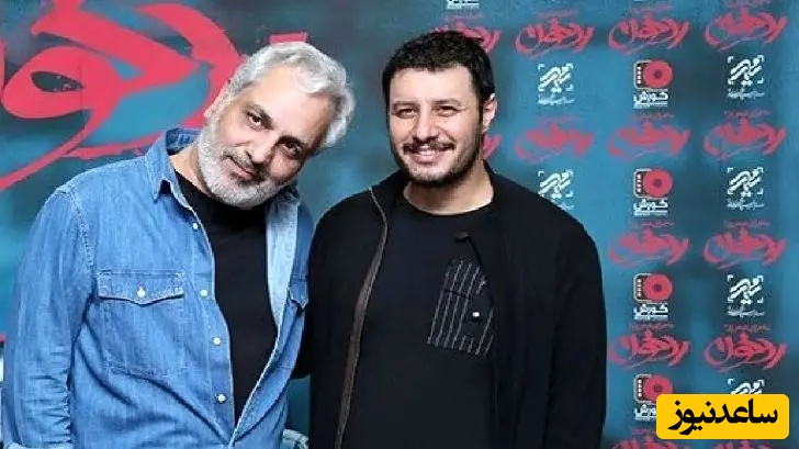 یادی کنیم از روزی که جواد عزتی اشک مهران مدیری را درآورد/ جواد عزتی: آقای مدیری بسیار تنهاست+فیلم