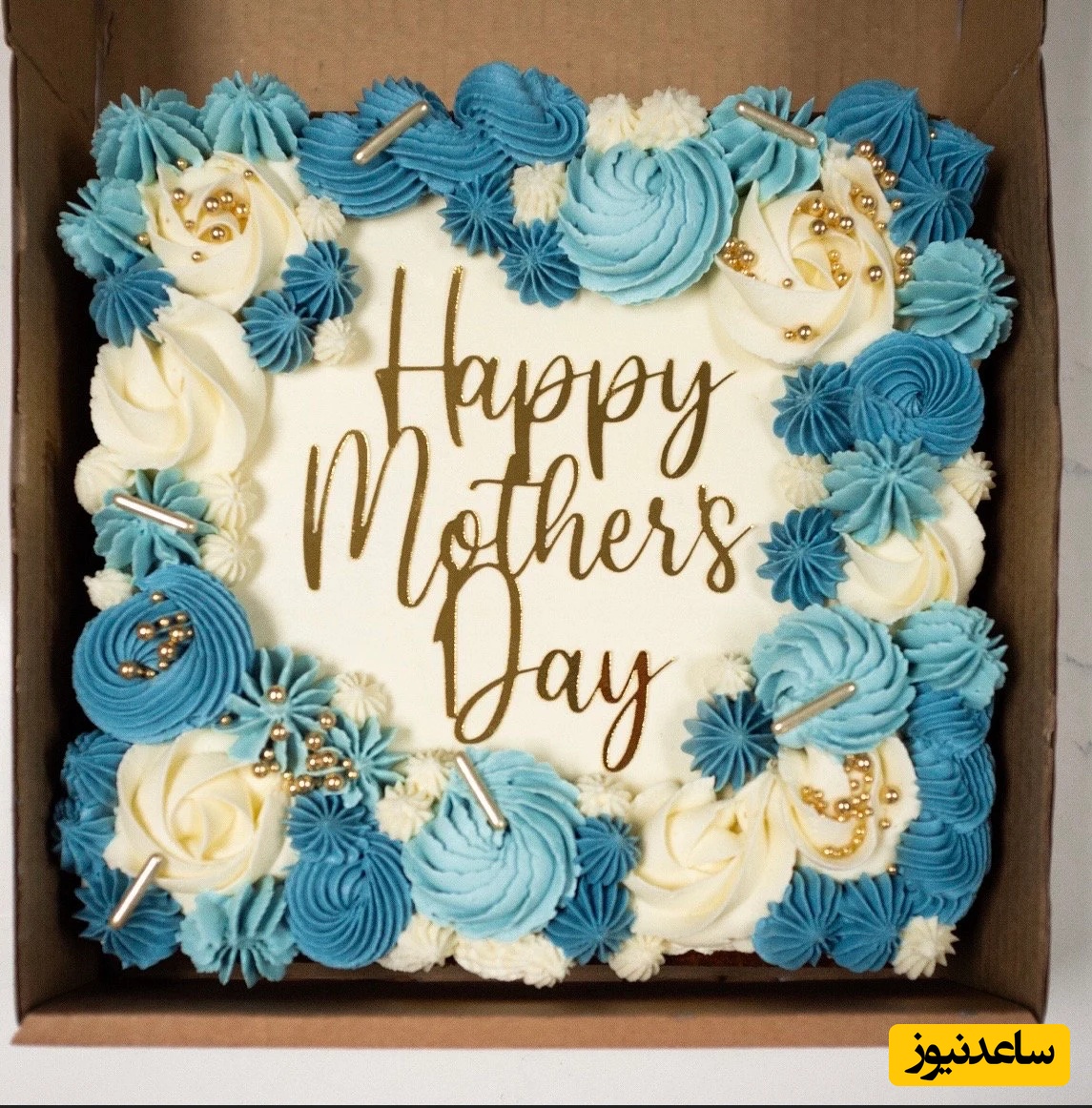 ایده‌های جذاب و پینترستی برای کیک روز مادر و زن؛ امسال برای روز مادر اینطوری غافلگیرش کن + عکس