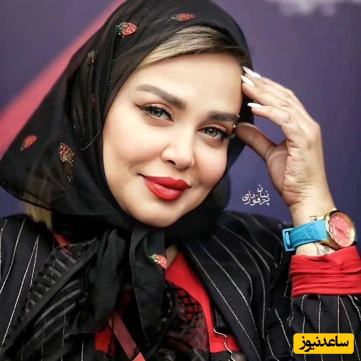 لحظه های مادر دختری بهاره رهنما و دخترش پریا قاسمخانی/هدیه جالب و نمادین دختر بهاره رهنما برای مادرش