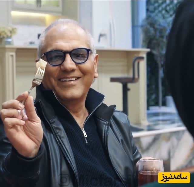 ترور تمام‌عیار بهاره افشاری توسط مهران مدیری با باسلوق‌های آجری؛ مال قبل از انقلاب نیست؟! + فیلم