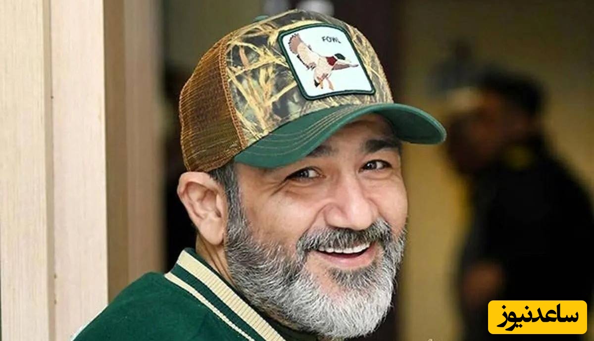 استایل لاکچری و جوون پسند مهران غفوریان با ریش سفید! سوار عجب ماشینی شده .....😎