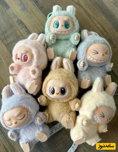 عروسک لبوبو