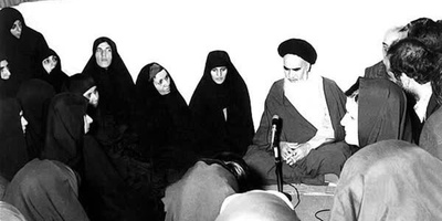 ناگفته‌های زنی که از آمریکا آمد و پاسدار خانه امام (ره) شد