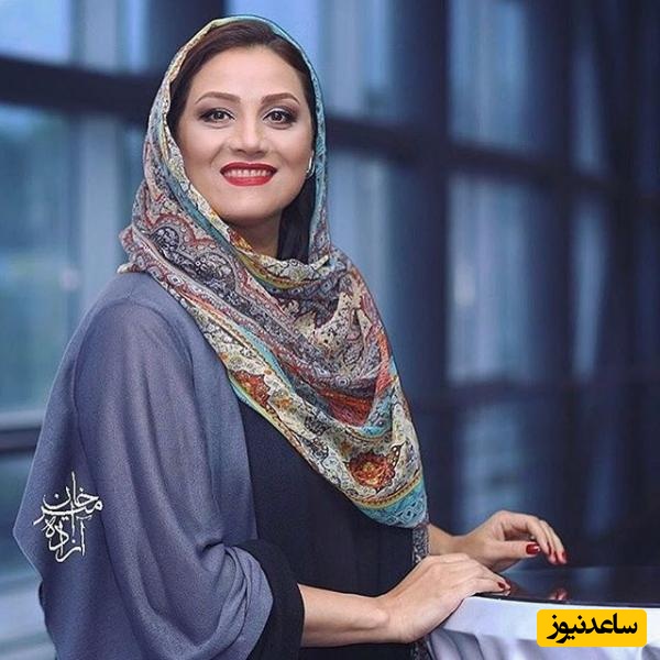 تبریک جالب و متفاوت شبنم مقدمی به مناسبت روز زن با تیپ کودکانه