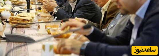 انتقاد یار احمدی نژاد از هزینه 120 میلیونی ناهار وزیر دولت محرومان در ناهارخوران گرگان‎