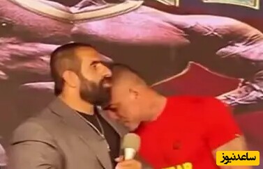 حرف های انگیزشی هادی چوپان به بدنساز نابینا/ تو خیلی چیزهارو میبینی که ما نمی بینیم! تو ...