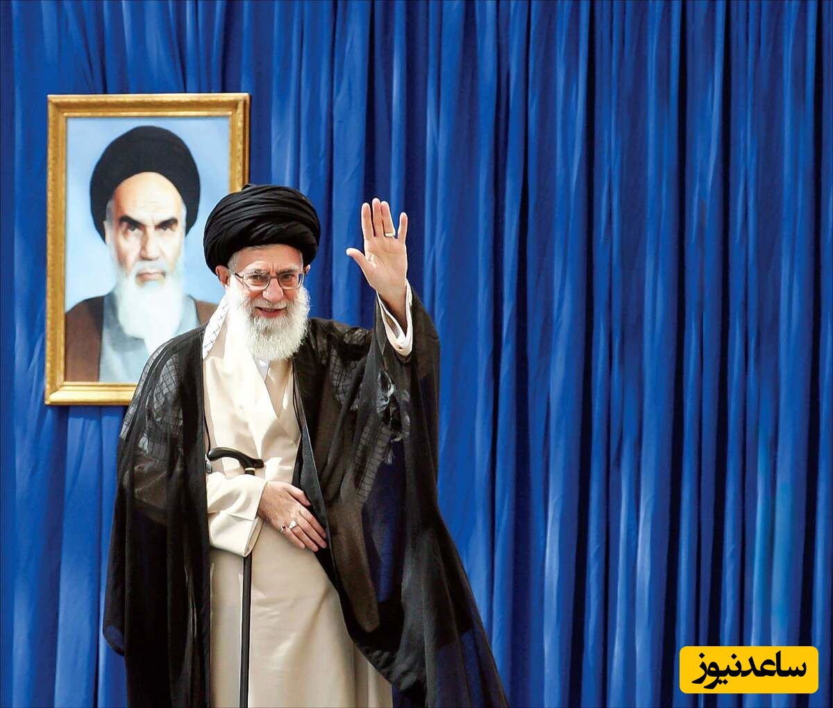 لحظاتی پرشور و احساسی از طنین نام رهبر انقلاب در حرم امام حسین(ع)+ویدیو