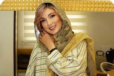 سقف‌ کهکشان‌مانند، مبلمان مینیمال سفید و غالب بودن سبز پاستیلی در چیدمان؛ رونمایی از سلیقه فوق‌لاکچری حدیث میرامینی در انتخاب دکوراسیون خانه جدیدش