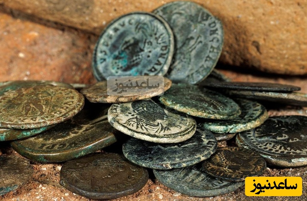 «گنج شورشی‌ها» بعد از 1600 سال از «تونل مخفی» بیرون آمد