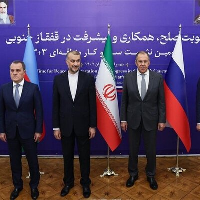 نشست 3+3 موقعیت سیاسی ایران در قفقاز را ارتقاء خواهد داد