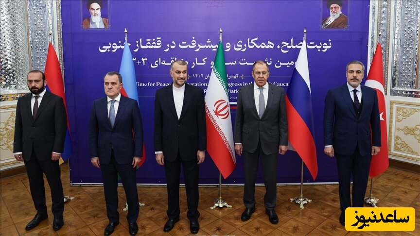 نشست 3+3 موقعیت سیاسی ایران در قفقاز را ارتقاء خواهد داد